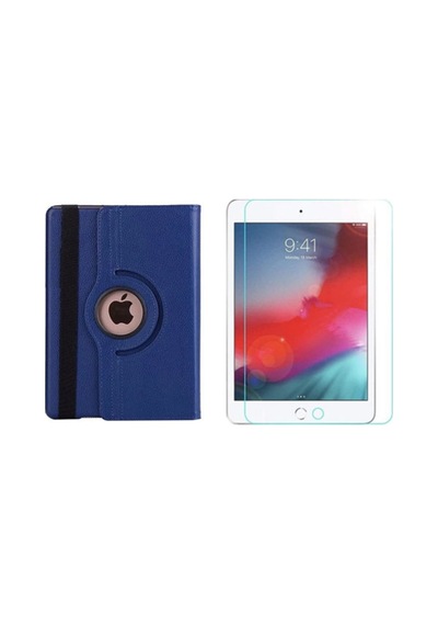 Apple Ipad Mini 5 Kılıf 2019 A2133 A2124 A2125 A2126 360 Dönerli Standlı Kılıf Ekran Koruyucu Kapaklı Kılıf