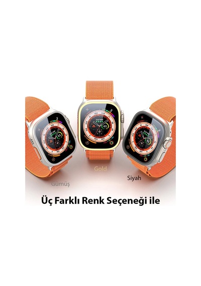 Dux Ducis Flas Series İos Uyumlu Ultra 49mm Ekran Koruyucu- 5775