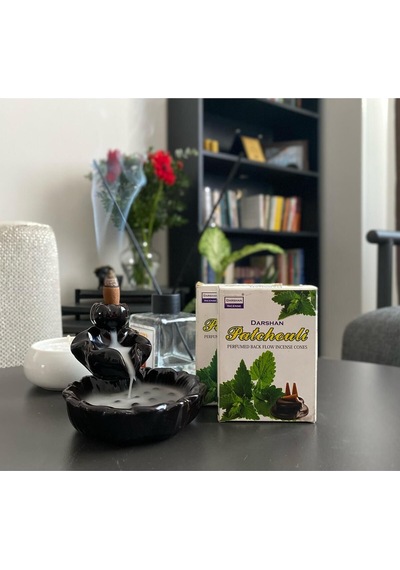 Patchouli Rahatlatıcı Ferah Kokulu Geri Akış Tütsü