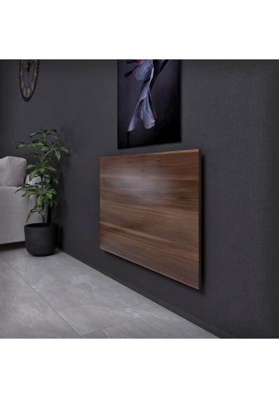 Duvara Monte Katlanır Masa 90x60 Cm Açılır Kapanır Yemek Ve Çalışma Masası Koyu Ceviz