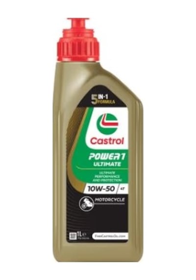 Castrol Power1 Ultımate 4t Motor Yağı 10w50 1lt