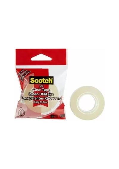 Scotch 498042 Yapışkan Bant, 19 Mm X 33 M
