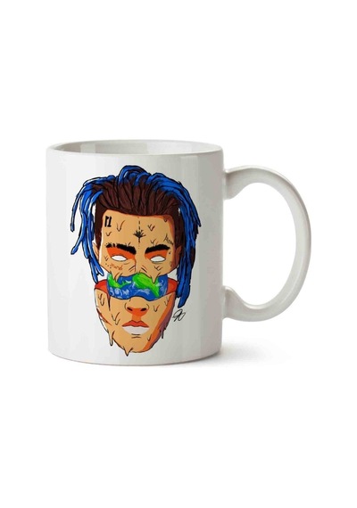Xxxtentacıon 4 Porselen Kupa Bardak Beyaz