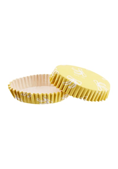 Cupcake Kalıbı Pet Kapsül Oval Model Kek Kalıbı 100 Adet F11 F N11.1228