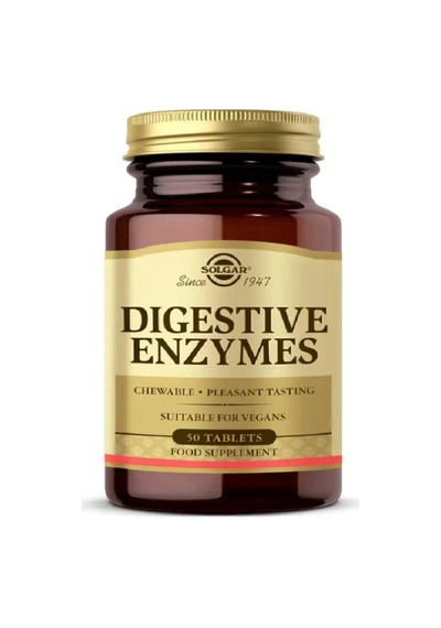 Digestive Enzymes 50 Tablet