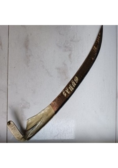 Günaş Tırpan Sapsız Orak Bahçe Ot Biçme Ekin Biçme 65 Cm