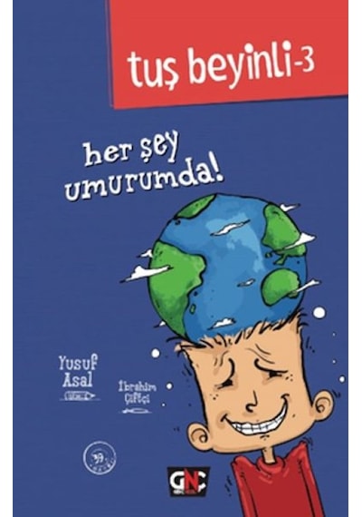Tuş Beyinli 3 - Her Şey Umurumda Ciltli - Ezjı-751499