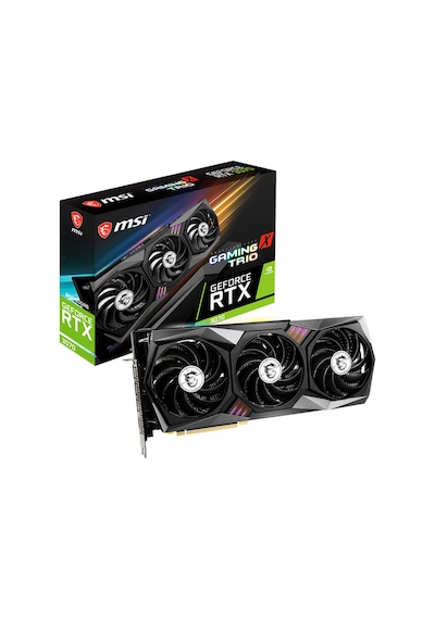 MSI NVIDIA GeForce RTX 3070 Gaming X Trio 8 GB GDDR6 256 Bit Ekran Kartı