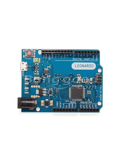 Arduino Leonardo R3 Atmel Avr Atmega32U4 Test Kart