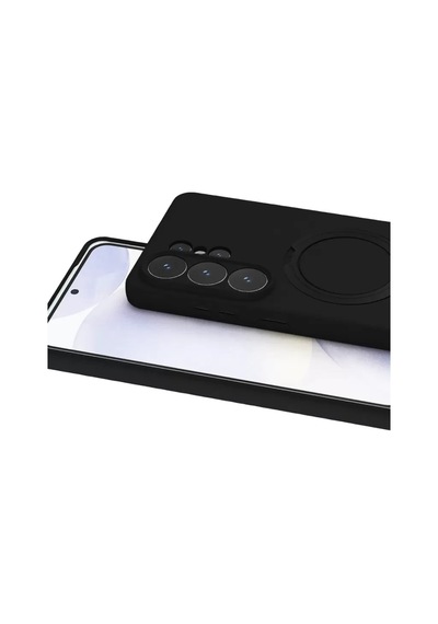 Newface Samsung Galaxy S26 Ultra Regal Magsafe Standlı Kapak - Siyah