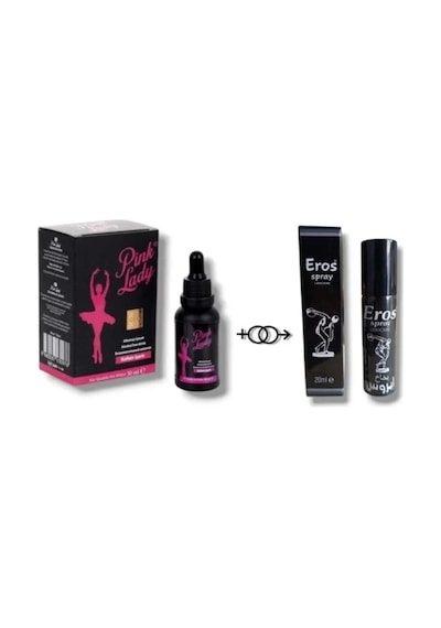 Pink Lady Kadınlara Özel Damla + Eros Sprey 74690786