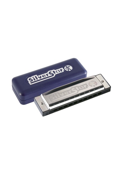 Hohner Silver Star Sol Majör Mızıka