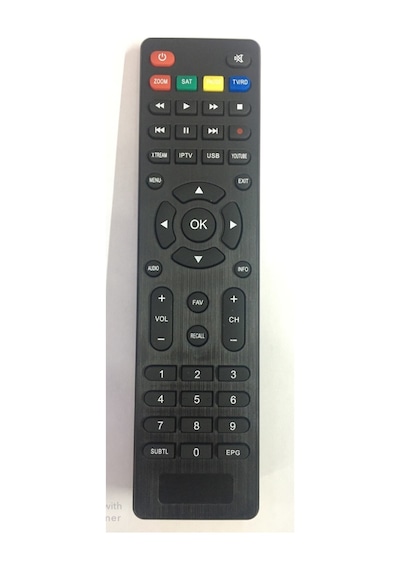 Redline Hd Xtream Tuşlu Uydu Kumandası