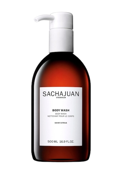 Sachajuan Shiny Citrus Body Wash 500ml Duş Jeli