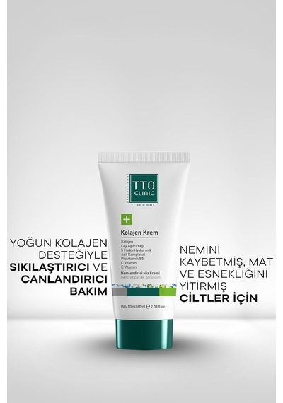 Clinic Kolajen Nemlendirici Gündüz Kremi 50 Ml