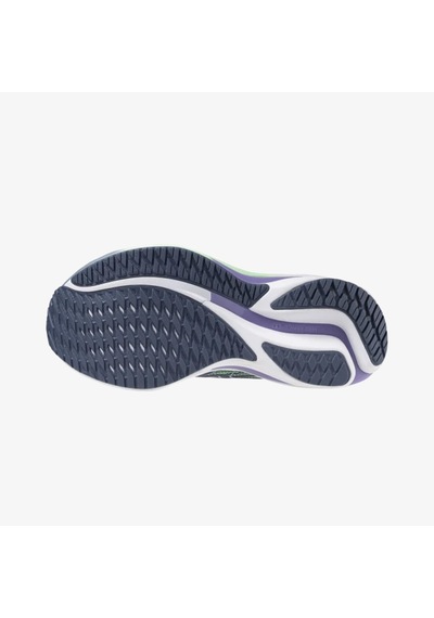 Mizuno Wave Rider 28 Kadın Lacivert Koşu Ayakkabısı J1gd240371