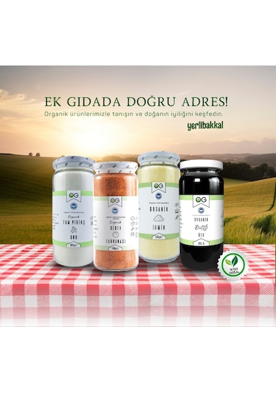 Og Natural Ek Gıda Başlangıç Seti +6 Ay