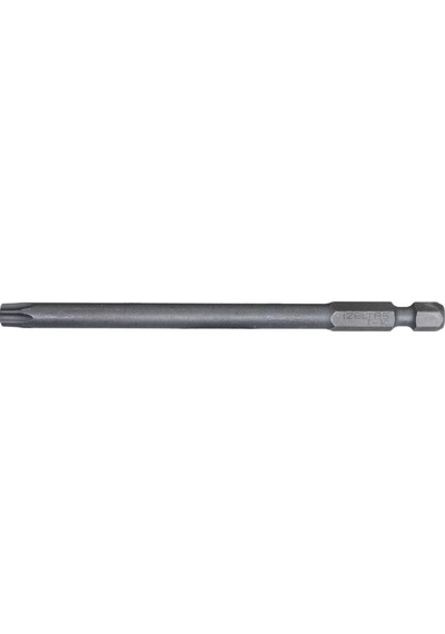 İzeltaş 4885211030 Uzun Torx  Bits Uç T30 x 100 MM