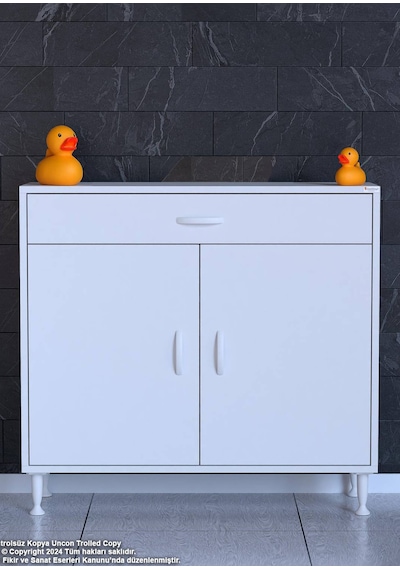 Eliusta Taha 95 Cm 3 Bölmeli Beyaz Çok Amaçlı Dolap 2 Raflı Banyo Mutfak Dolabı 95x88x32,5 Cm Düzenleyici Beyaz Eliusta Taha 95 Cm 3 Bölmeli Beyaz Çok Amaçlı Dolap 2 Raflı Banyo Mutfak Dolabı 95x88x32,5 Cm Düzenleyici Beyaz