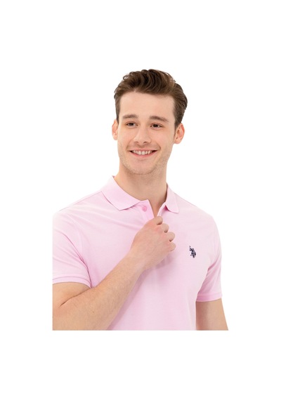 U.S. Polo Assn. Erkek Polo Yaka T-shirt Manolya