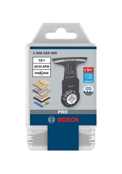 Bosch Pro Aıı 65 Apıb 10lu Multi Starlock Testere 2608669080