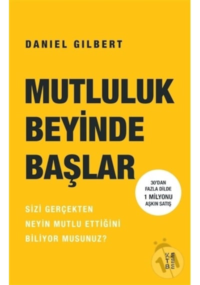 Kitap&Dergi Mutluluk Beyinde Başlar