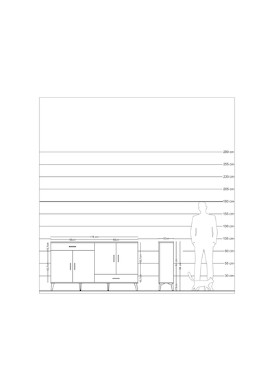 Arges Konsol 5 Raflı 2 Çekmeceli 4 Kapaklı 176x30x99 Antrasit-ant Antrasit-antrasit/çam Arges Konsol 5 Raflı 2 Çekmeceli 4 Kapaklı 176x30x99 Antrasit-ant Antrasit-antrasit/çam
