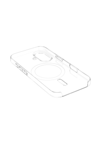 Apple Uyumlu iPhone 16 Plus Kılıf Zore Wireless Şarj Özellikli Şeffaf Kapak