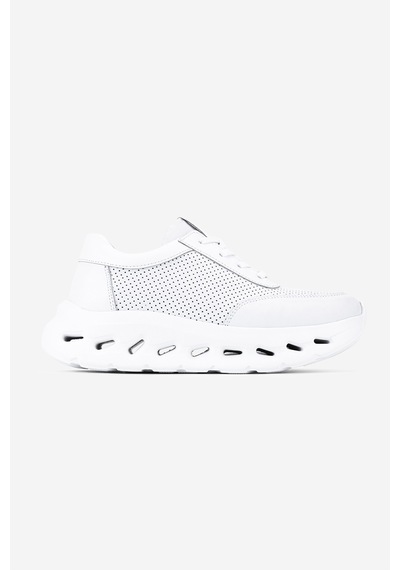 Valmenti Kadın Hakiki Deri Beyaz Sneakers & Spor Ayakkabı 1182 1705 Bn Ayk Y26 Beyaz Dr