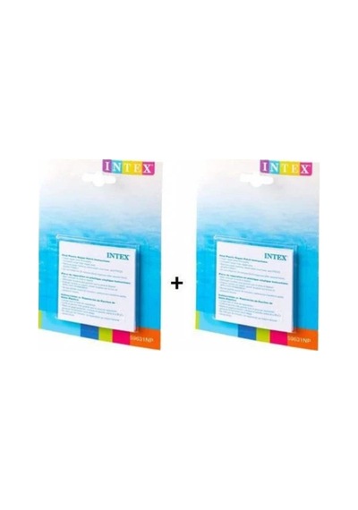 Intex Şişme Havuz Şişme Bot Için Onarım Yaması 6'lı 2 Paket