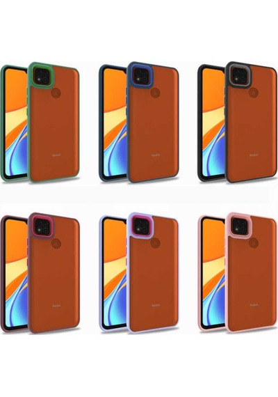 Xiaomi Redmi 9C Kılıf Zore Flora Kapak (543123705)