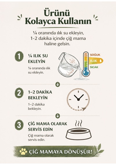 Warfnaturals Freeze Dried - Dana Etli Köpek Maması 300 Gr-21128