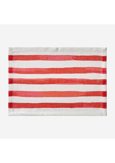 Kırmızı Polyester Amerikan Servisi 35x50 Cm