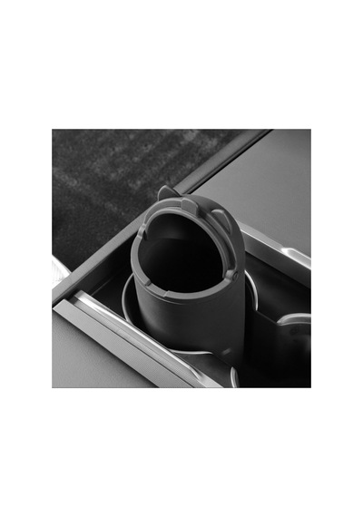 Red Lion Parts Tesla Model Y Juniper Uyumlu Orta Konsol Bardaklık İçi Silikon Mini Çöp Kutusu Düzenleyici