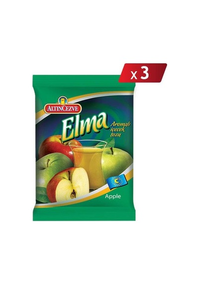 Altıncezve Elma Aromalı İçecek Tozu 3 x 250 G