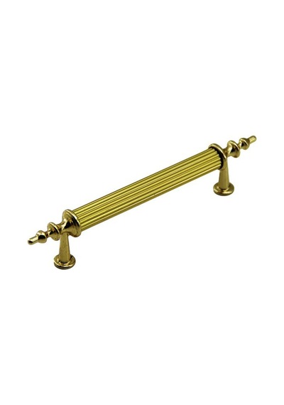 İbico-961 Zirve Boru Kulp 9.6 Cm - Altın Renk Mobilya Kulbu- 10'li Paket Diğer