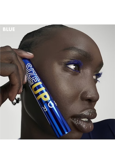 Sephora Size Up - Anında Xl Etkili Hacim Verici Maskara - Blue 12,5 Ml 003 Blue