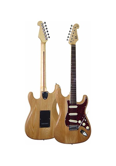 Sx Stratocaster Elektro Gitar (Vintage Naturel)