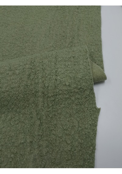 Lüx Buklet Kumaş Mint Yeşili