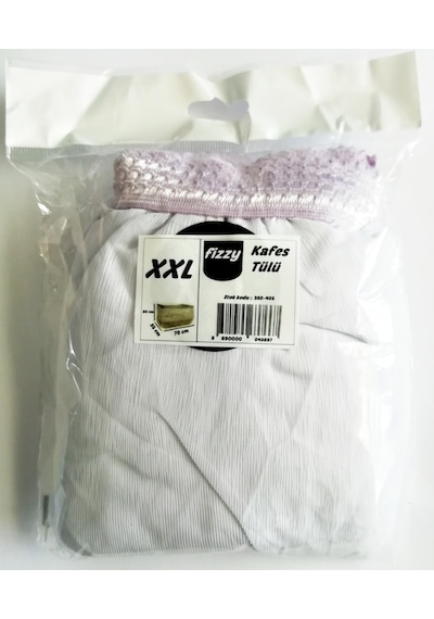 Büyük Battal Boy Kuş Kafes Tülü Xxl 70 X 35 X 30 Cm - Renk Mor