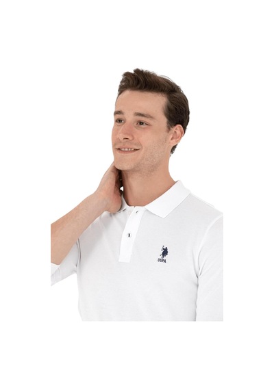 U.S. Polo Assn. Erkek Basic Sweatshirt 50269404 Beyaz
