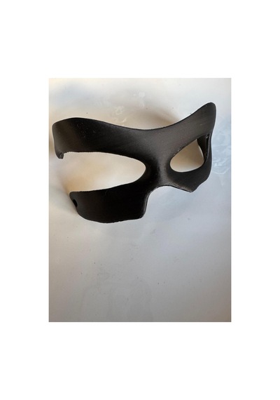 3d Çocuk Futbolcu Maskesi
