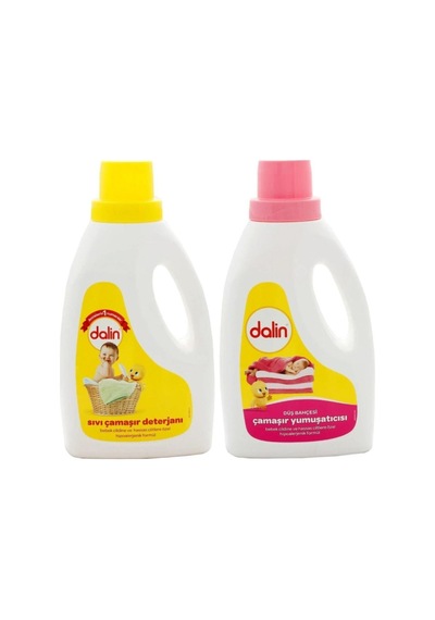 Sıvı Deterjan 1500 Ml + Yumuşatıcı Düş Bahçesi 1500 Ml