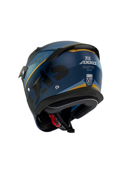 Axxis Hunter SV Block C3 Sport Moduler Motosiklet Kaskı