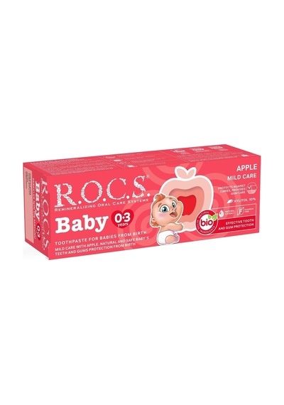 Baby Diş Macunu 35ml 0-3 Yaş Elma