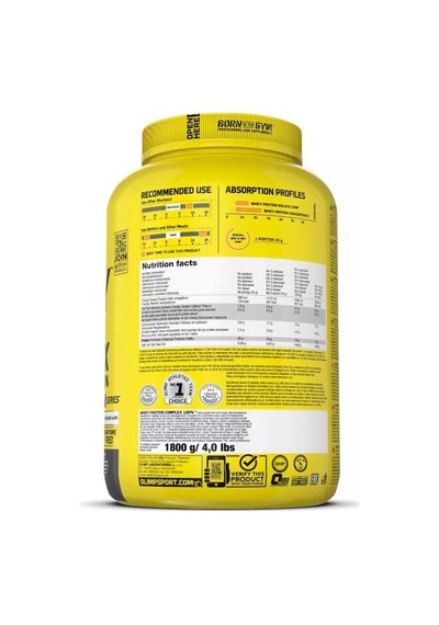 Olimp Whey Protein 1800 Gr Beyaz Çikolata