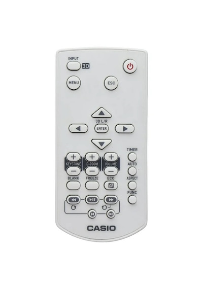 Casio Xj-v1, Xj-v2 Yt-150/ Yt-140 / Yt-130 Projeksiyon Kumandası