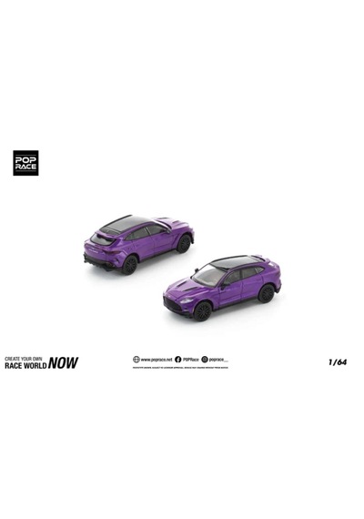 Pop Race 1/64 Aston Martin Dbx 707 Storm Purple 268