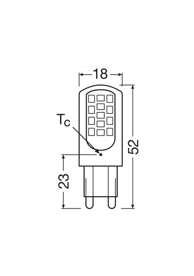 Osram 4w G9 Dim Edilebilir Led Ampül Sarı Işık 4058075432246 Ac58921 Seçenekler