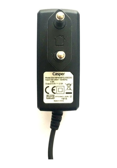Casper Uyumlu 5.0V 2.5A 3.0Mm 1.1Mm Tablet Adaptör Şarj Aleti 0